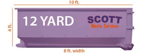 12-yd dumpster rental phoenix