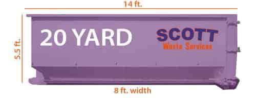 20 yd dumpster rental phoenix