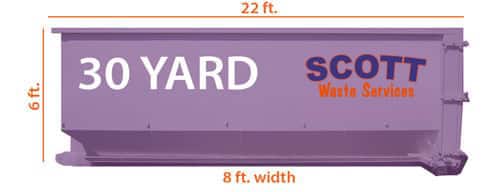 30 yd dumpster rental phoenix