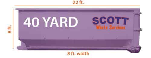 40 yd dumpster rental phoenix